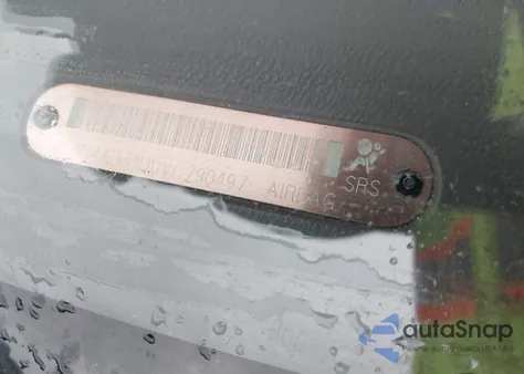 1997 Nissan Sentra Gle/Gxe/Xe z USA, uszkodzony, nr VIN 1N4AB41D0VC790497